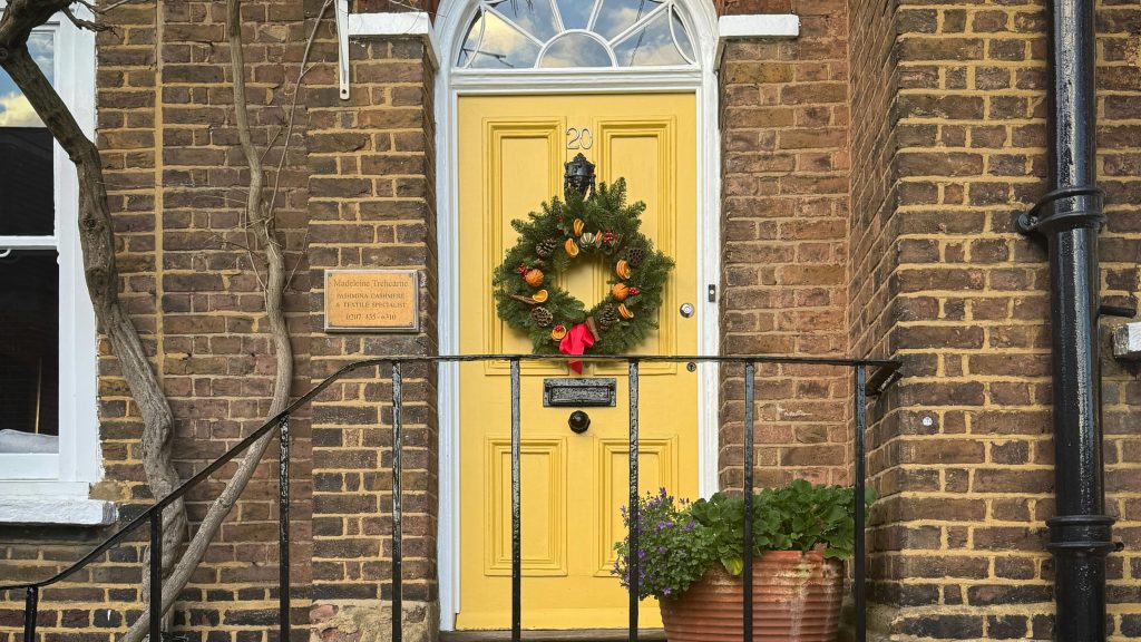 Yellow Door