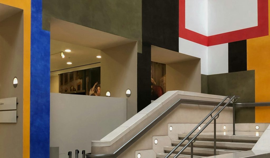 Geometric Accent walls