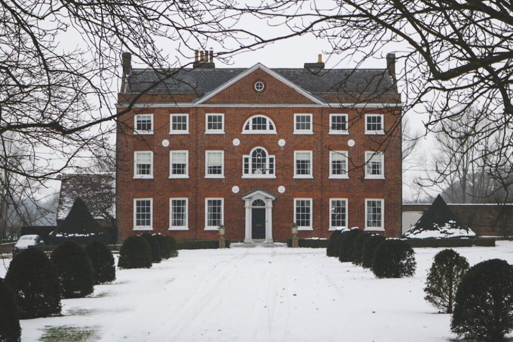 georgian house