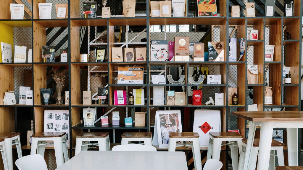 Open Shelves