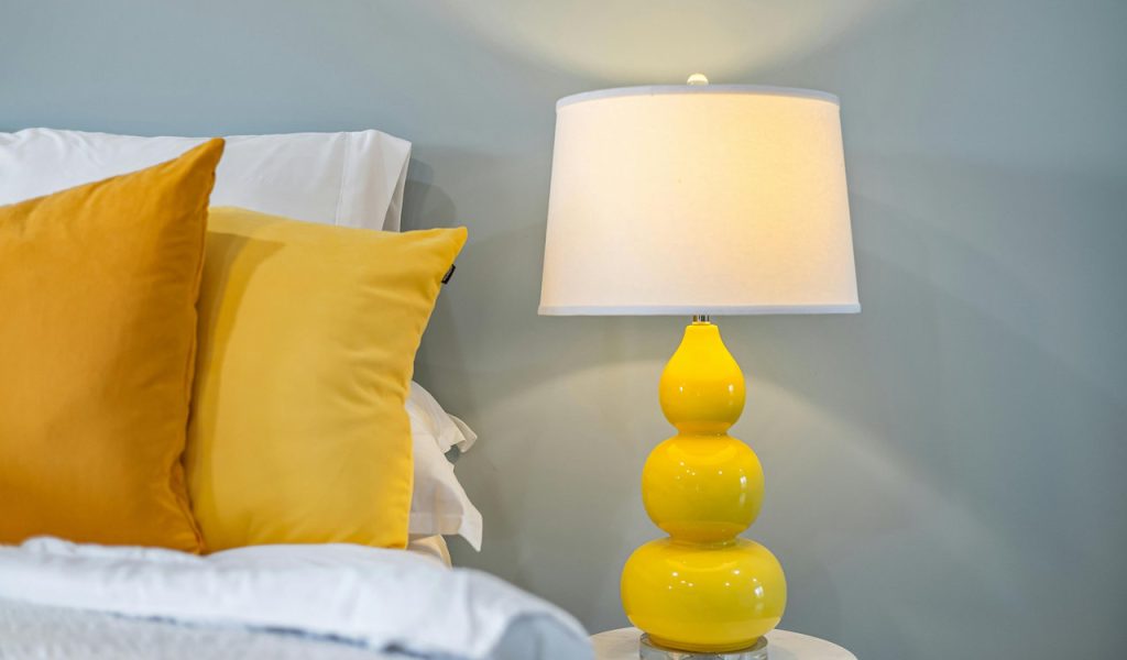 Yellow Pillow