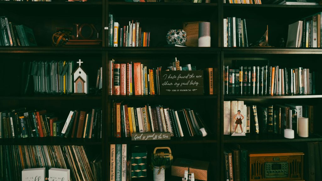 Open Shelves