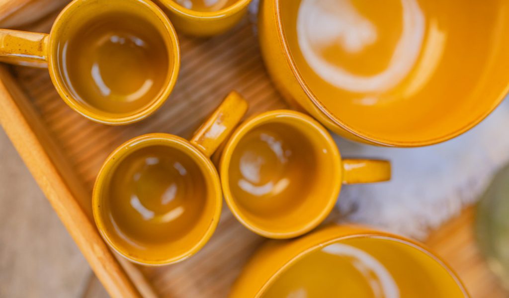 Yellow Ceramics