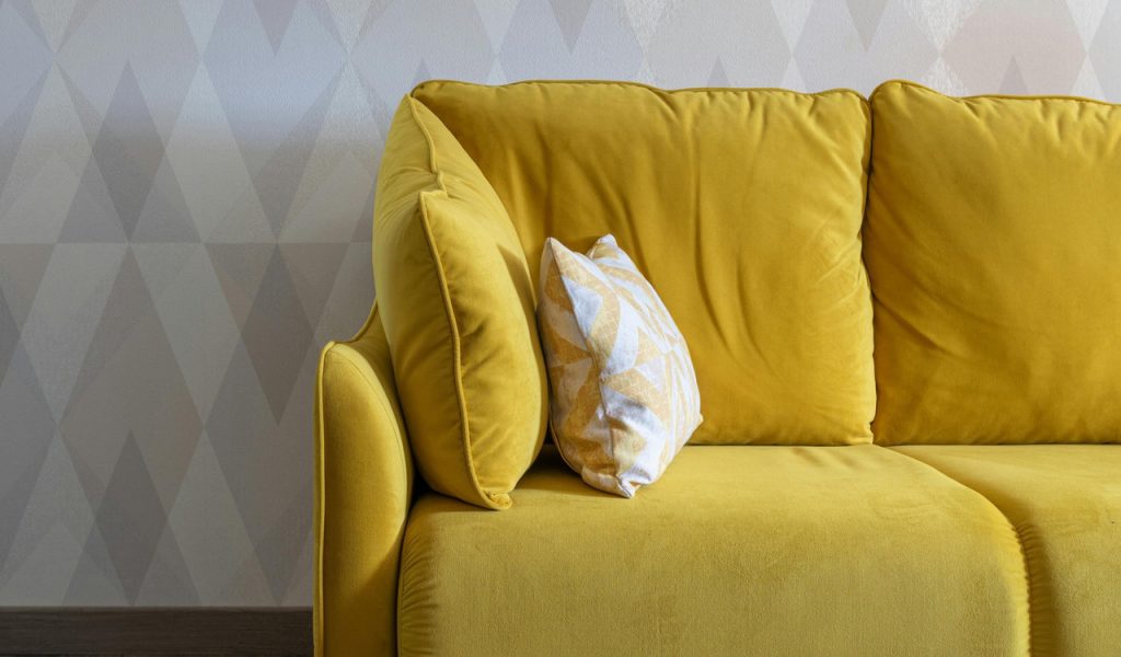 Yellow Couch