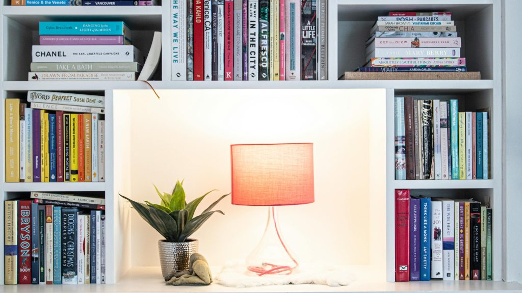 Open Shelves