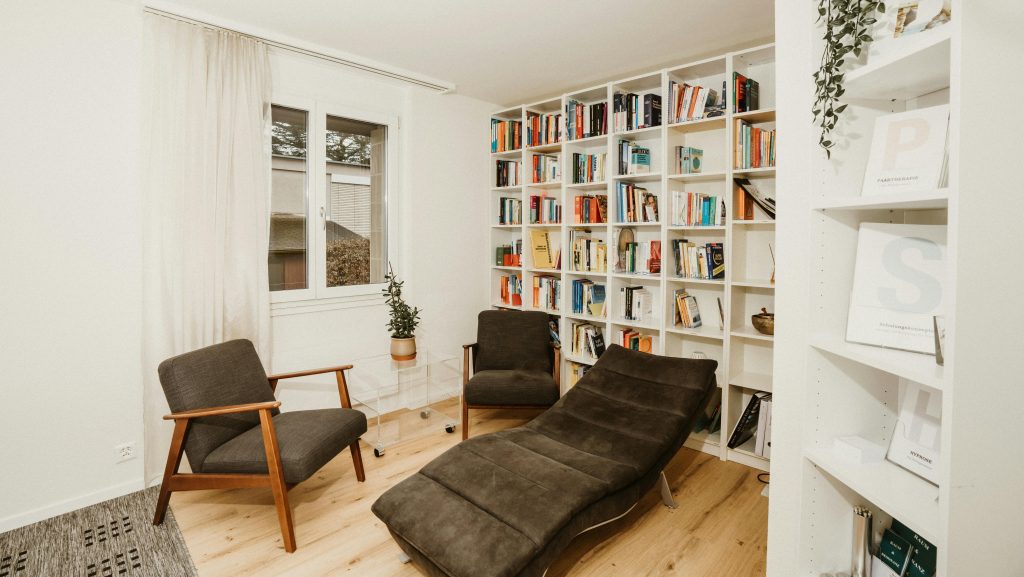 Open Shelves