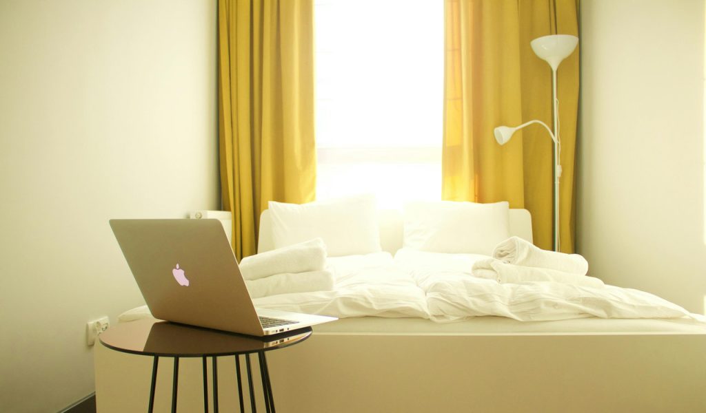 Butter Yellow Curtain