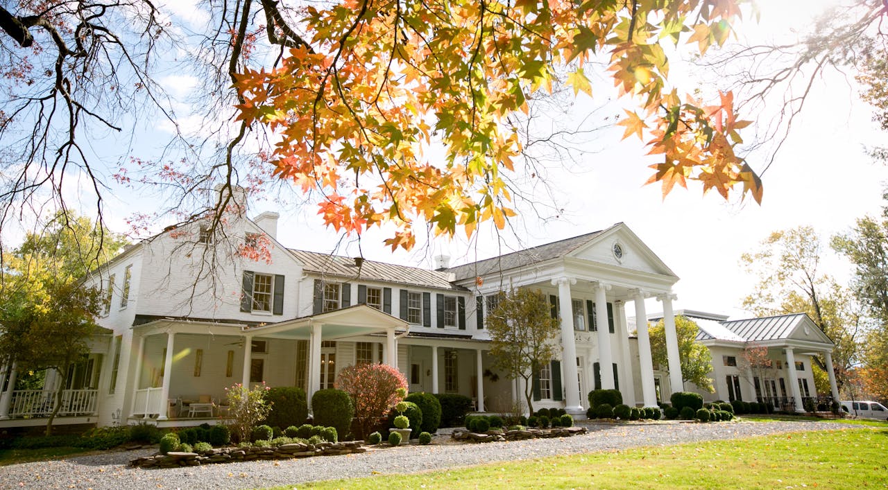 colonial house