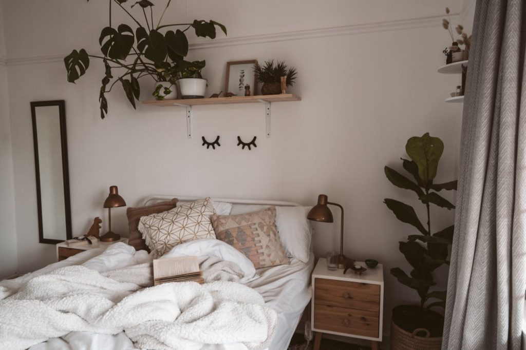 small bedroom