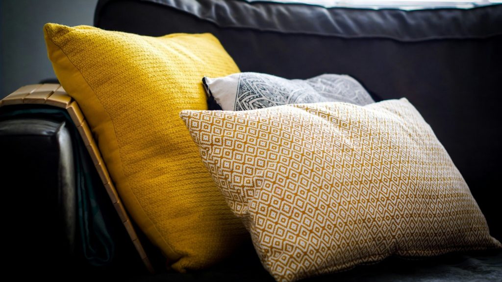 Yellow Throw Pillows