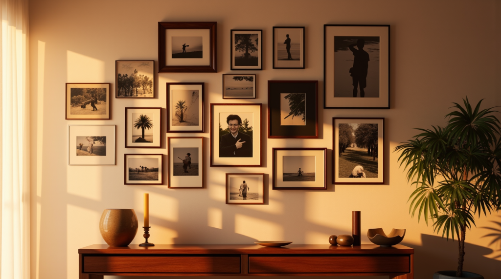 Personalized wall gallery