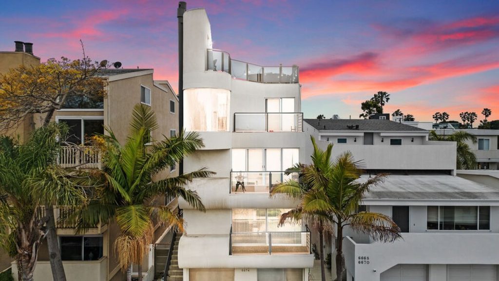 Tour This Upgraded 1951 Multi-Unit with Hot Tub and Fresh Exterior Paint in Playa Del Rey, CA (Floor Plan for Reference)