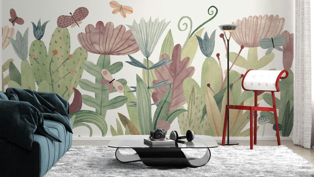 Interior Design of Living Room