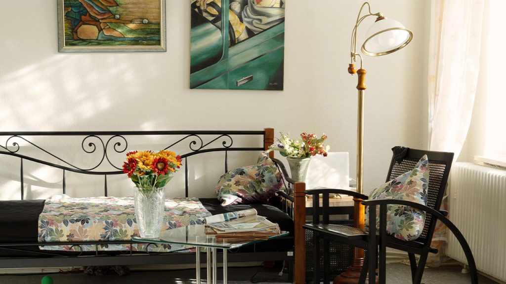 Photo of a Living Room