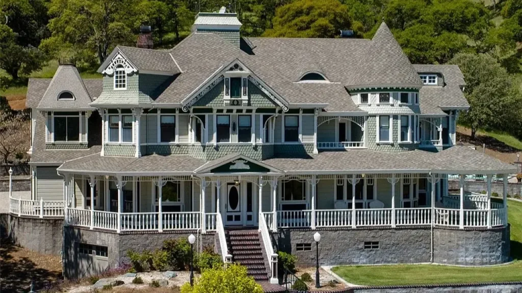 Rare Look Inside This Private Lakeport Estate with Meticulous Landscaping and Gated Circular Driveway (Floor Plan Included)