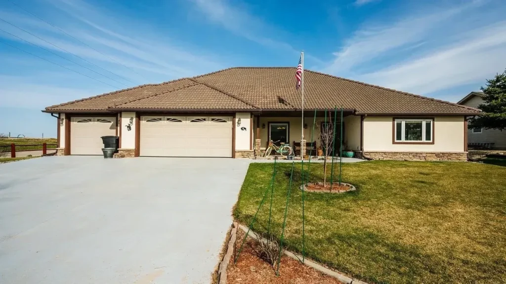 Discover This Beautifully Built 3-Bedroom Ranch-Style Home with Chef's Kitchen and Quartz Counters Near Sheridan (Floor Plan Included)