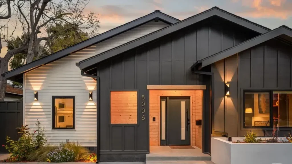 Inside This 2,452 Sq-Ft Japandi Home with Gourmet Kitchen and Vaulted Ceilings in Los Angeles California (Floor Plan Inside)