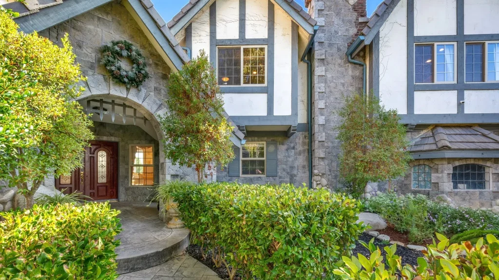 Inside This Lavish $4.4M 18th Century French Rococo Inspired Mansion in Topanga (With Floor Plan)