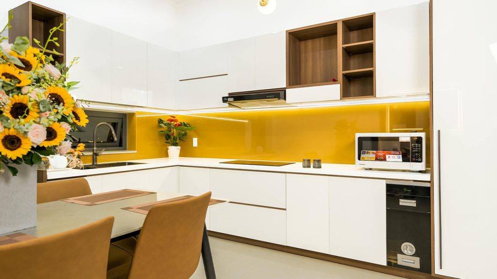 Modern Design of Kitchen