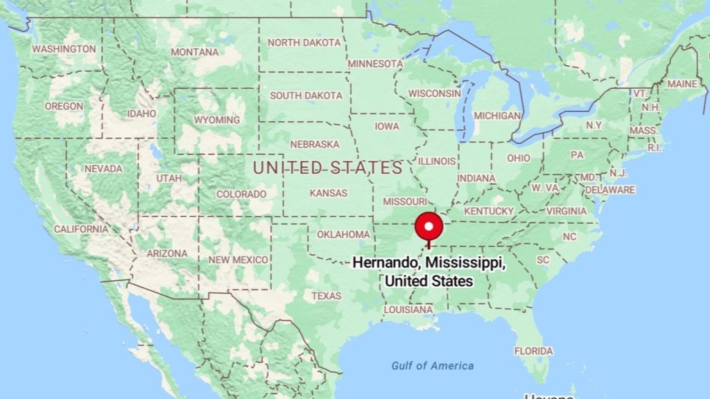 Discover a Modern Elevation Home with Gable Arch and Tongue-and-Groove Porch Ceiling in Hernando Mississippi (Floor Plan Included)