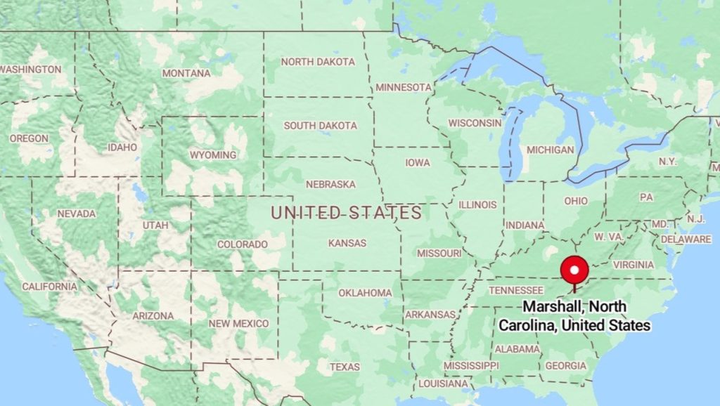 Tour This 1957 Farmhouse with Detached Garage Apartment Near Downtown Marshall, NC (Floor Plan Included)