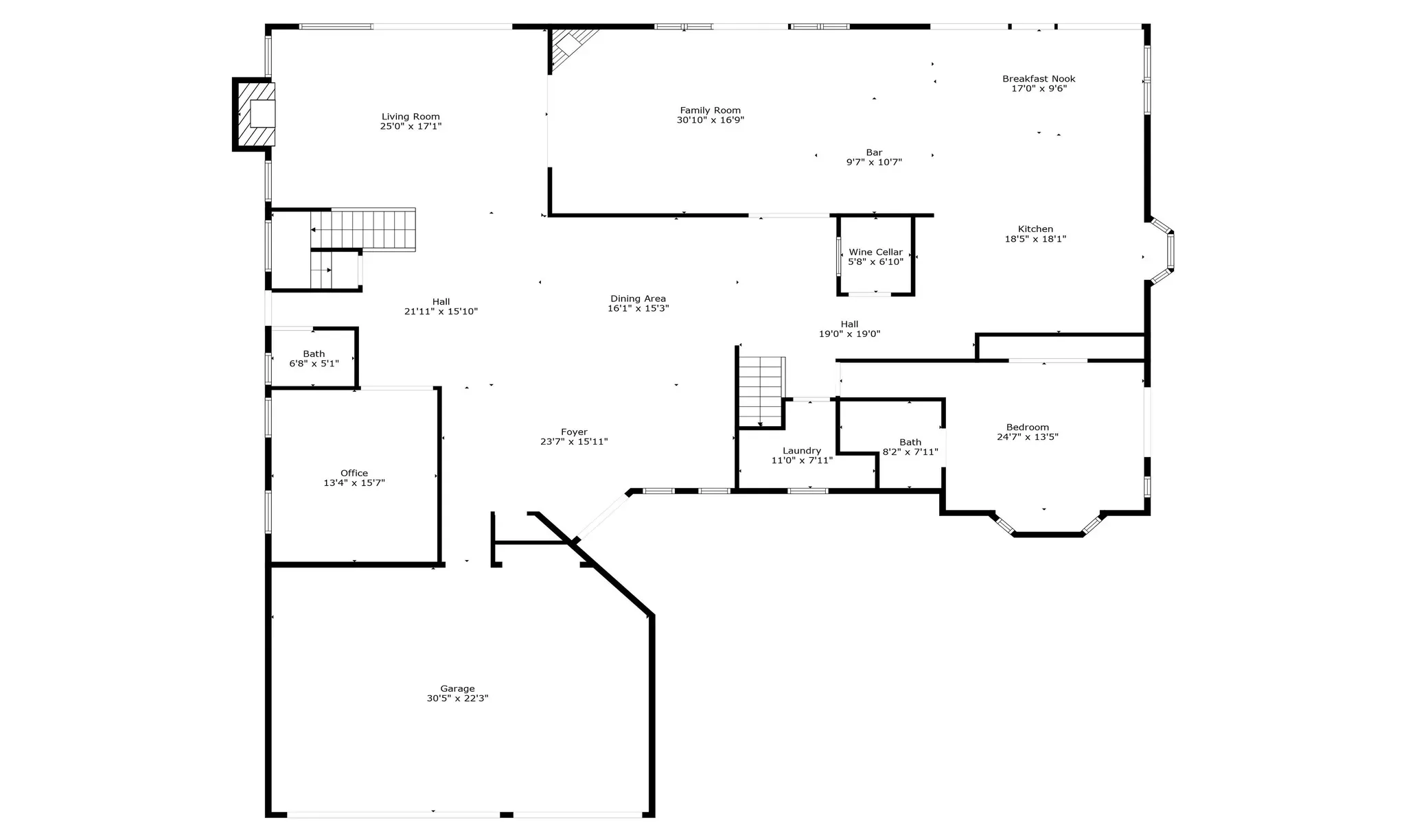 Inside This Lavish $4.4M 18th Century French Rococo Inspired Mansion in Topanga (With Floor Plan)
