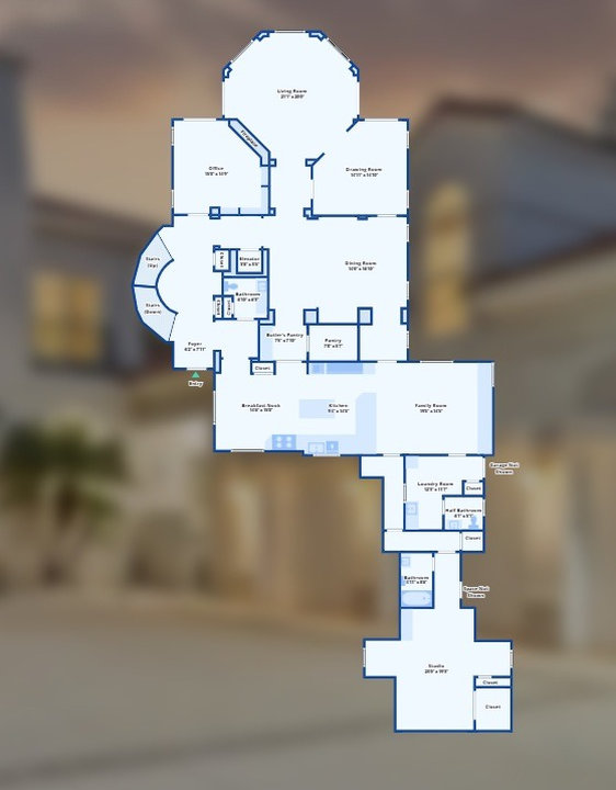 Tour This 1998 Collier Home With Renovated Baths and A 3-Car Garage in Jacksonville, FL. (With Floor Plan)