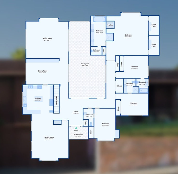 Tour This $4.7M Los Angeles Mid-Century Gem with Chef's Kitchen and Spa-Like Primary Suite (Floor Plan Inside)