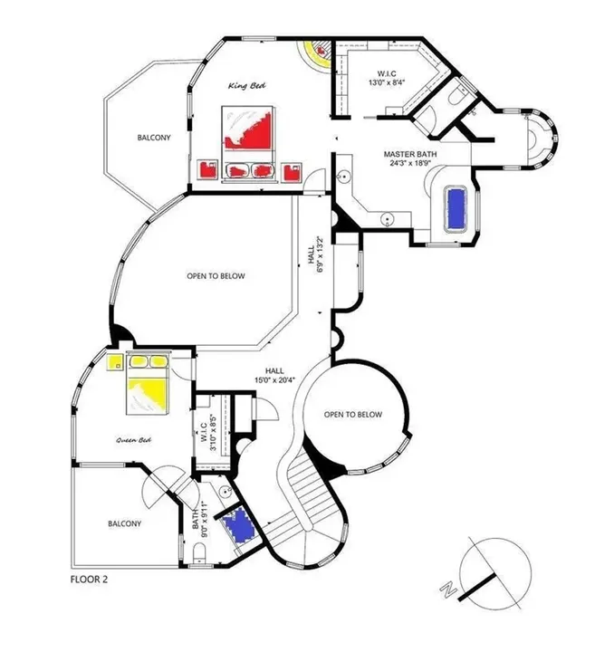This Pueblo-Style Home in Albuquerque Comes With an Award-Winning Kitchen and Mountain Views (Floor Plan Inside)