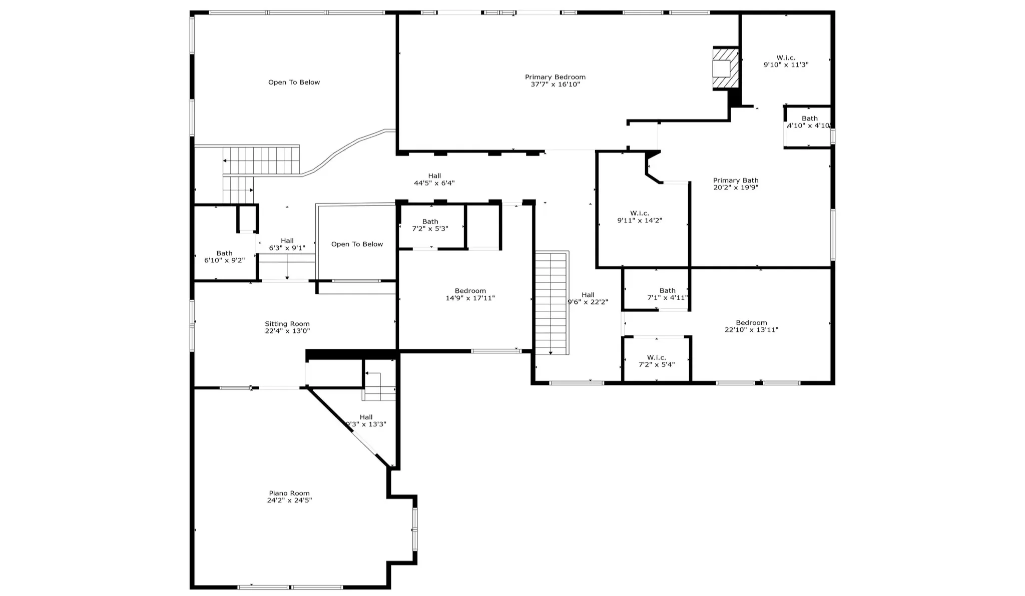 Inside This Lavish $4.4M 18th Century French Rococo Inspired Mansion in Topanga (With Floor Plan)