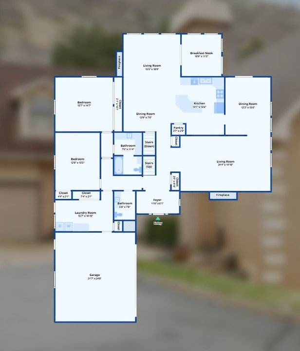 Discover a Mountain Retreat Contemporary A-Frame with Open Floor Plan and Easy Access to Amenities (Floor Plan Inside) 