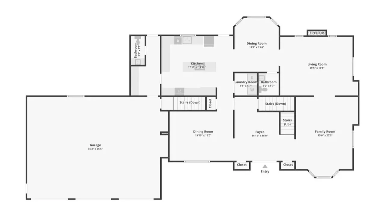 Inside This 4-Bedroom Traditional Two-Story Home with Large Kitchen and Center Island in Bellbrook (Floor Plan Inside)