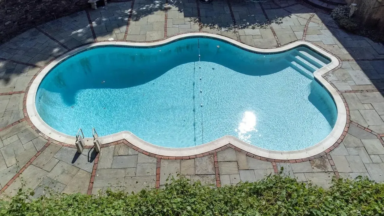 Take A Look Inside This Luxurious 1976 Tudor with Turret and Pool in Lafayette Hill, PA.