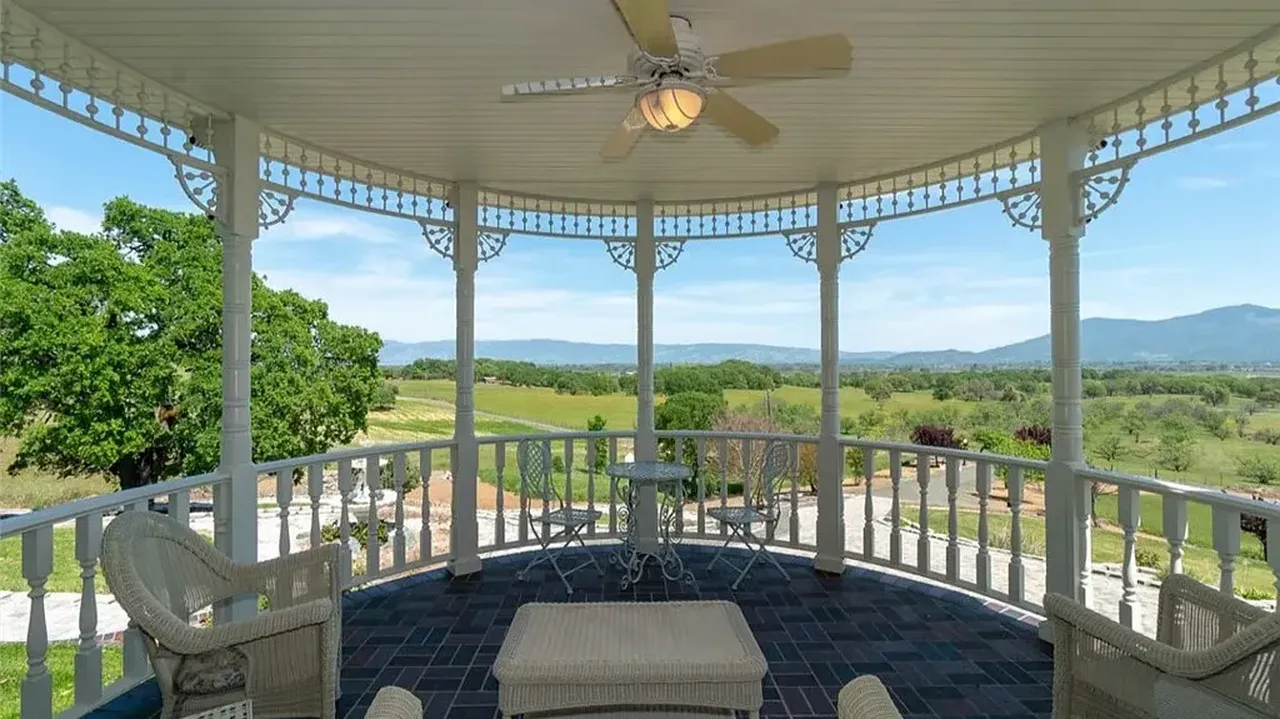 Rare Look Inside This Private Lakeport Estate with Meticulous Landscaping and Gated Circular Driveway (Floor Plan Included)