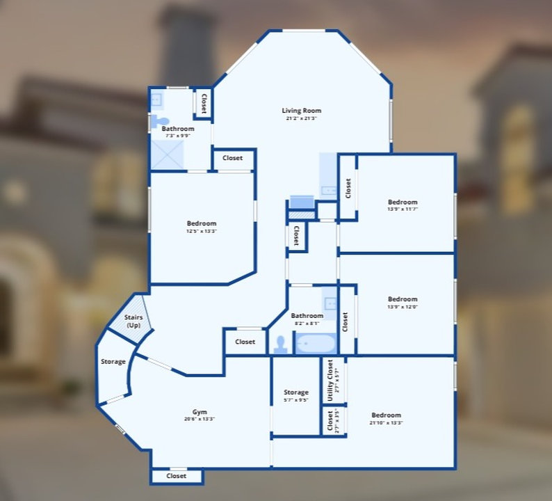 Tour This 1998 Collier Home With Renovated Baths and A 3-Car Garage in Jacksonville, FL. (With Floor Plan)