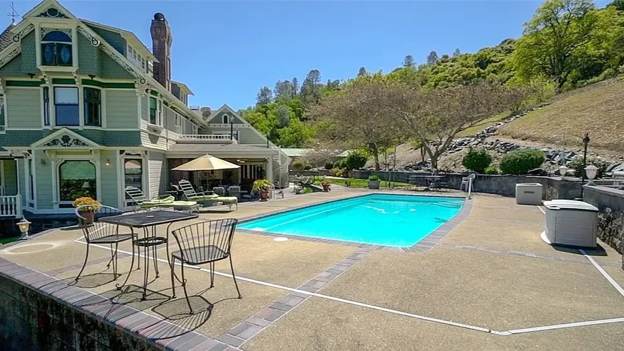 Rare Look Inside This Private Lakeport Estate with Meticulous Landscaping and Gated Circular Driveway (Floor Plan Included)
