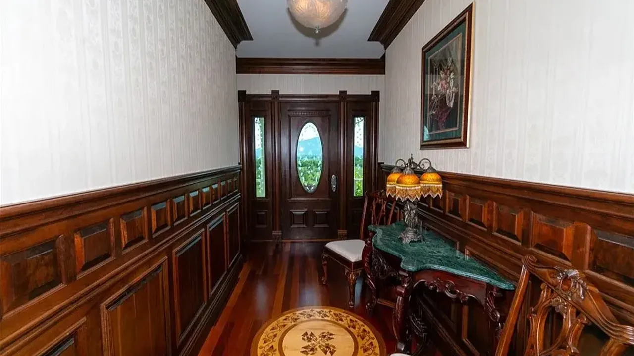 Rare Look Inside This Private Lakeport Estate with Meticulous Landscaping and Gated Circular Driveway (Floor Plan Included)