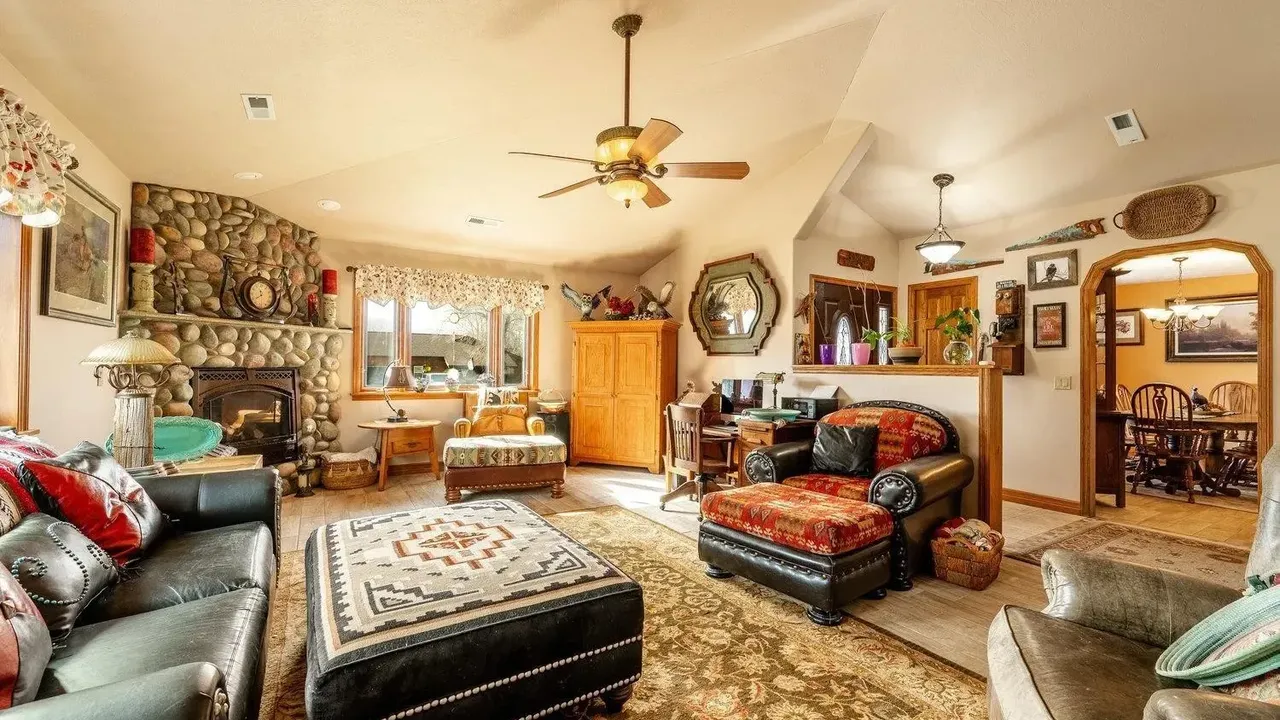Discover This Beautifully Built 3-Bedroom Ranch-Style Home with Chef's Kitchen and Quartz Counters Near Sheridan (Floor Plan Included)