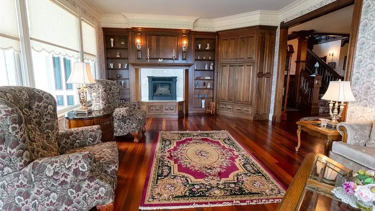 Rare Look Inside This Private Lakeport Estate with Meticulous Landscaping and Gated Circular Driveway (Floor Plan Included)