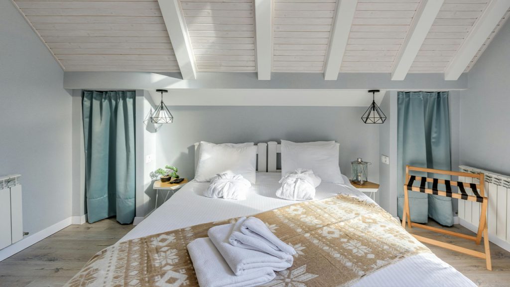 Bed in Chalet