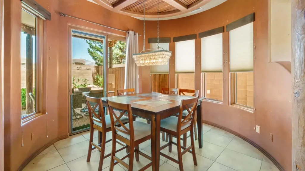 This Pueblo-Style Home in Albuquerque Comes With an Award-Winning Kitchen and Mountain Views (Floor Plan Inside)