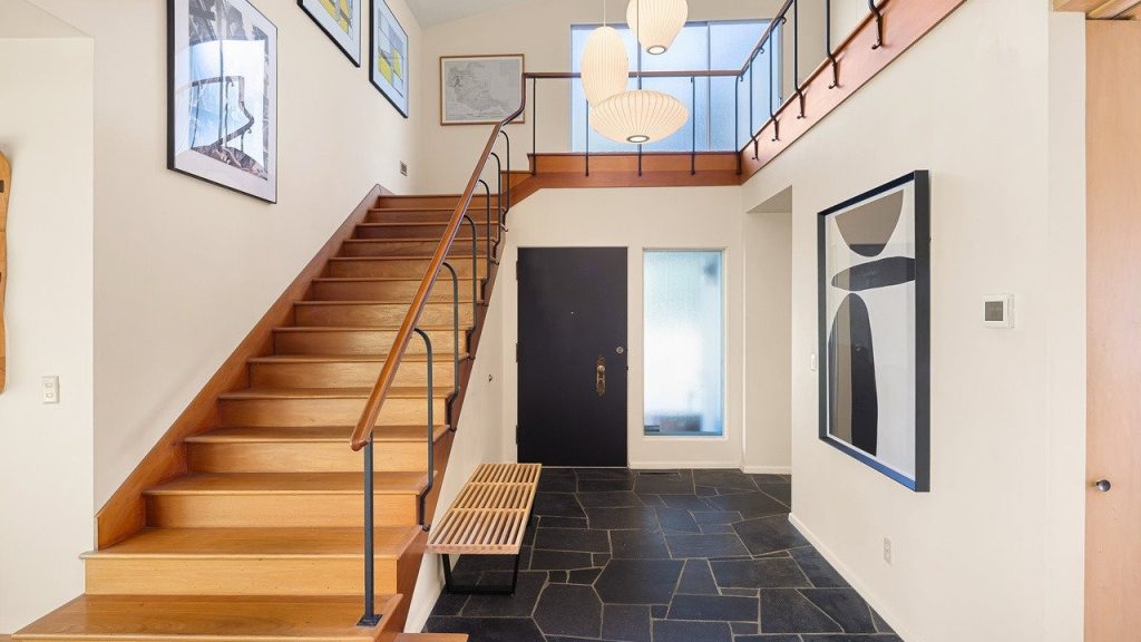 Explore This 4,134 Sq-Ft 4-Bedroom Mid-Century Modern with Original Chinquapin Cabinetry and Commercial Hood in Eugene, OR (Floor Plan Inside)