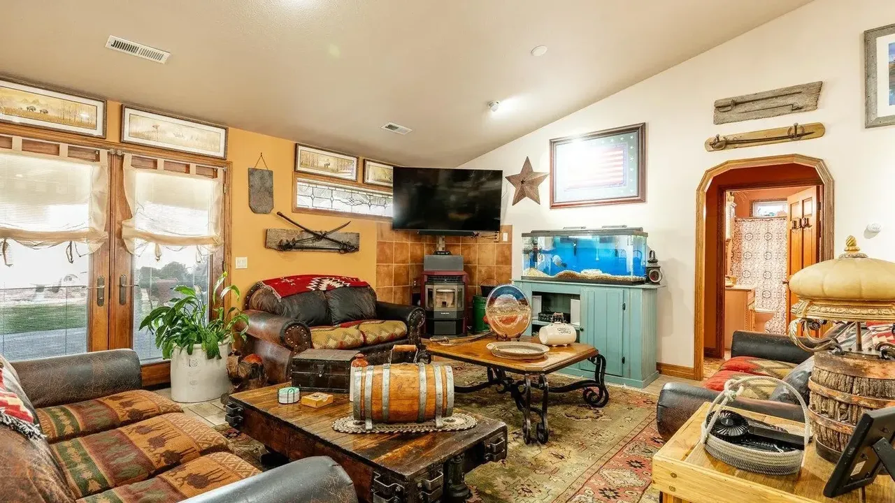 Discover This Beautifully Built 3-Bedroom Ranch-Style Home with Chef's Kitchen and Quartz Counters Near Sheridan (Floor Plan Included)