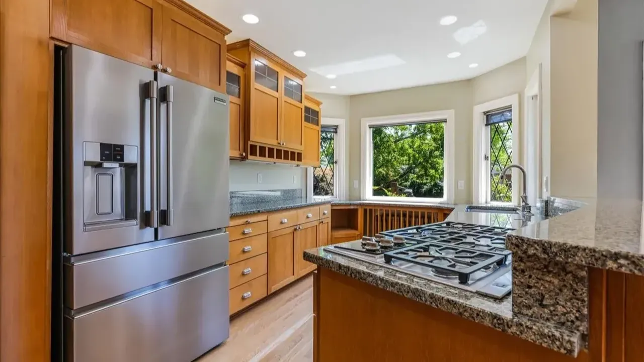 Elegantly Updated 1930 Tudor with Stunning Kitchen and Outdoor Fire Pit in Oregon City