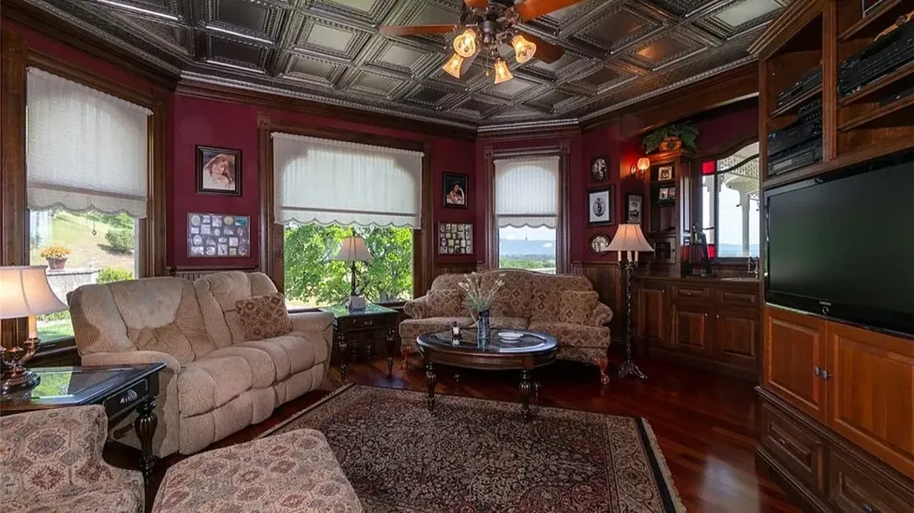 Rare Look Inside This Private Lakeport Estate with Meticulous Landscaping and Gated Circular Driveway (Floor Plan Included)