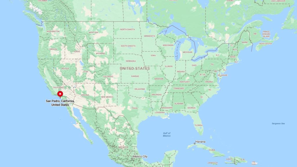 Where is San Pedro, CA?