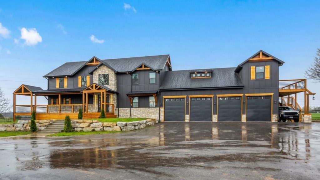 Modern Rustic Masterpiece