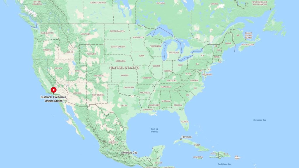 Where Is Burbank, CA?