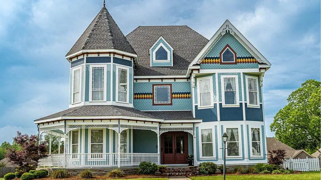 Iconic Victorian Turret Design