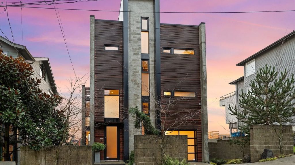 Sleek Vertical Modernism